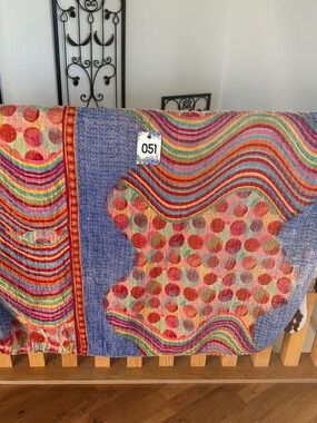 K51 Gorgeous Reversible Twin Kantha